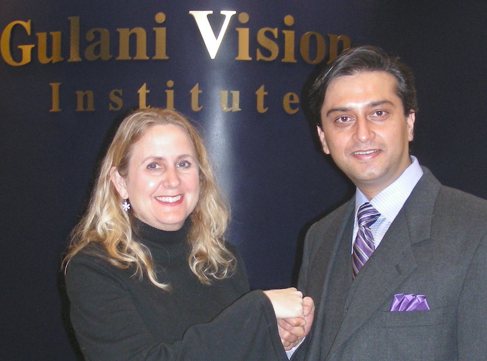 Linda Ashe Gulani Vision Institute Jacksonville Florida